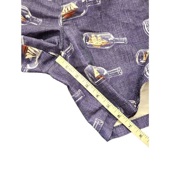 Tommy Bahama Swim Trunks Ship in bottle design Men XL Lined Pockets drawstring - Picture 3 of 9